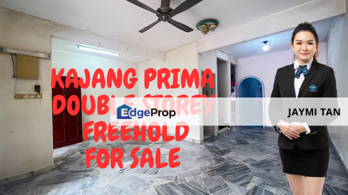 Kajang Prima double storey house for sale , Selangor, Kajang