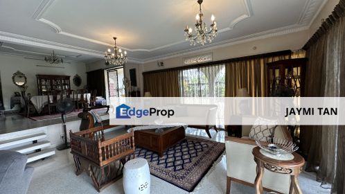 Kuala Lumpur Bangsar big garden 2 storey Bungalow for sale , Kuala Lumpur, Bangsar