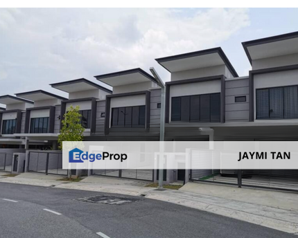 Semenyih Kajang East modern outlook Double storey Superlink for sale, Selangor, Semenyih