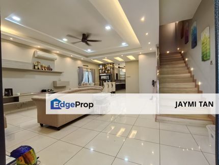 D'Inifiti Bandar Damai Perdana 2 Storey End-Lot Terrace Link For Sale, Kuala Lumpur, Cheras