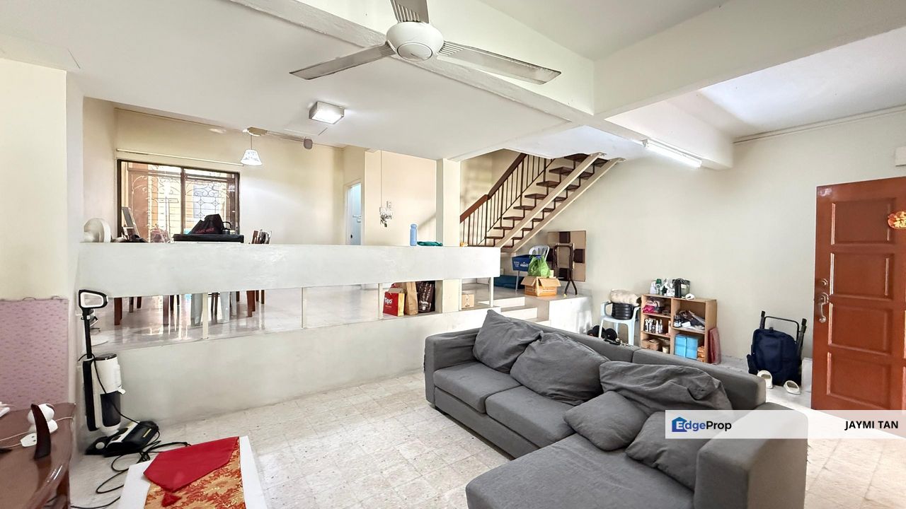 Kuala Lumpur Taman Desa Partial Furnished 2 Storey Terrace For Rent , Kuala Lumpur, Seputeh