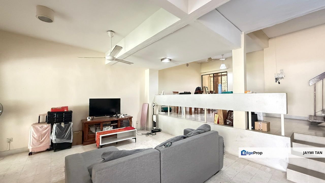 Kuala Lumpur Taman Desa Partial Furnished 2 Storey Terrace For Rent , Kuala Lumpur, Seputeh