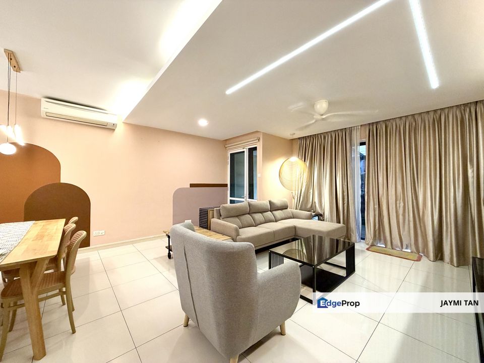 Adiva Courtyard Desa Park City Renovated 3 Storey Terrace For Sale, Kuala Lumpur, Desa Parkcity