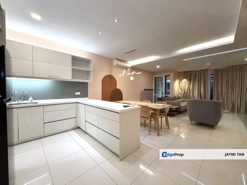 Adiva Courtyard Desa Park City Renovated 3 Storey Terrace For Sale, Kuala Lumpur, Desa Parkcity