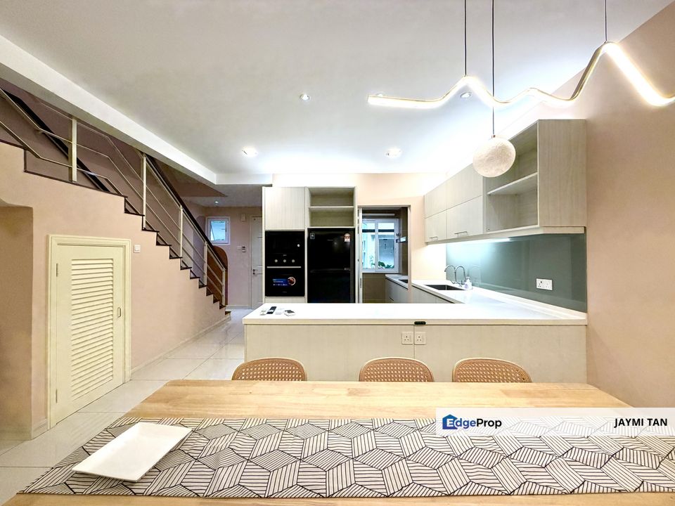 Adiva Courtyard Desa Park City Renovated 3 Storey Terrace For Rent, Kuala Lumpur, Desa Parkcity