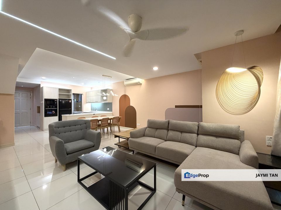 Adiva Courtyard Desa Park City Renovated 3 Storey Terrace For Rent, Kuala Lumpur, Desa Parkcity