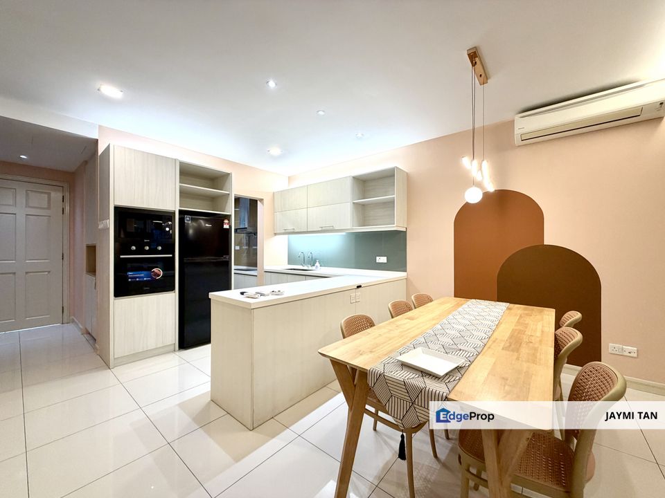 Adiva Courtyard Desa Park City Renovated 3 Storey Terrace For Rent, Kuala Lumpur, Desa Parkcity