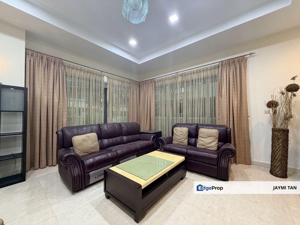 Duta Tropika Prime Location 2.5 Storey Semi-D For Rent, Kuala Lumpur, Dutamas