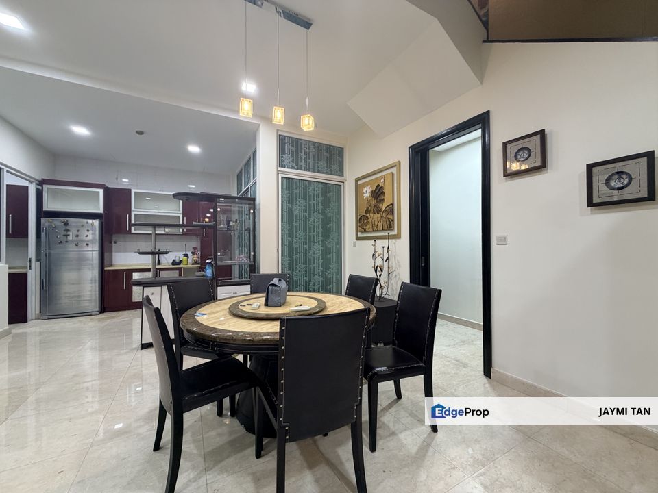 Duta Tropika Prime Location 2.5 Storey Semi-D For Rent, Kuala Lumpur, Dutamas