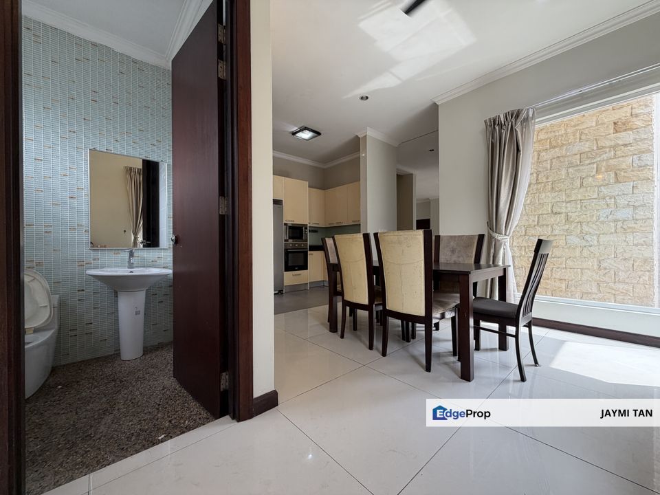 Beverly Heights Ampang 3 Storey Semi-D with Lift For Rent, Selangor, Ampang