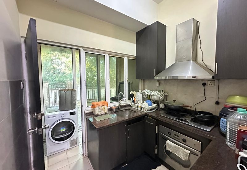 Desa ParkCity 3 Storey End-Lot with Extra Land Terrace For Sale