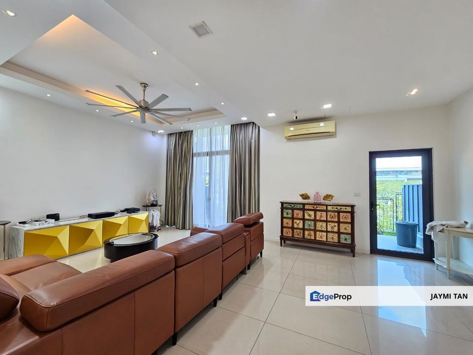 Casaman Desa ParkCity Well Maintained 3 Storey Superlink For Rent, Kuala Lumpur, Desa Parkcity