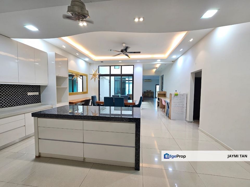 Casaman Desa ParkCity Well Maintained 3 Storey Superlink For Rent, Kuala Lumpur, Desa Parkcity