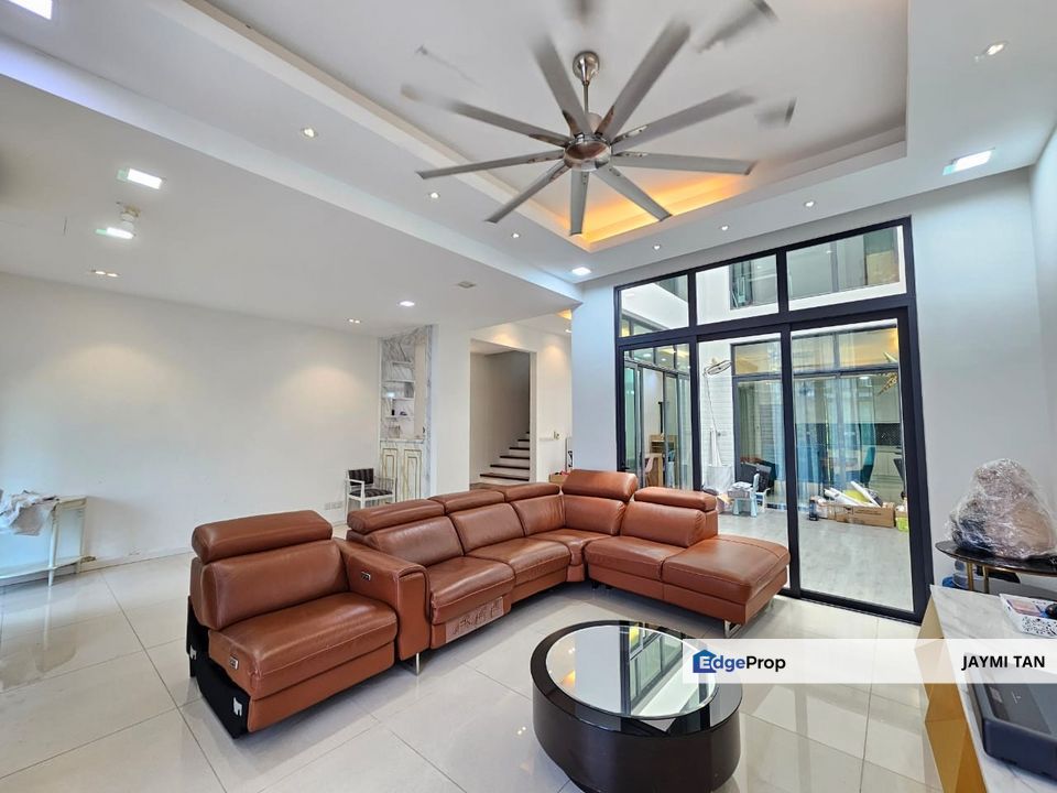 Casaman Desa ParkCity Well Maintained 3 Storey Superlink For Rent, Kuala Lumpur, Desa Parkcity