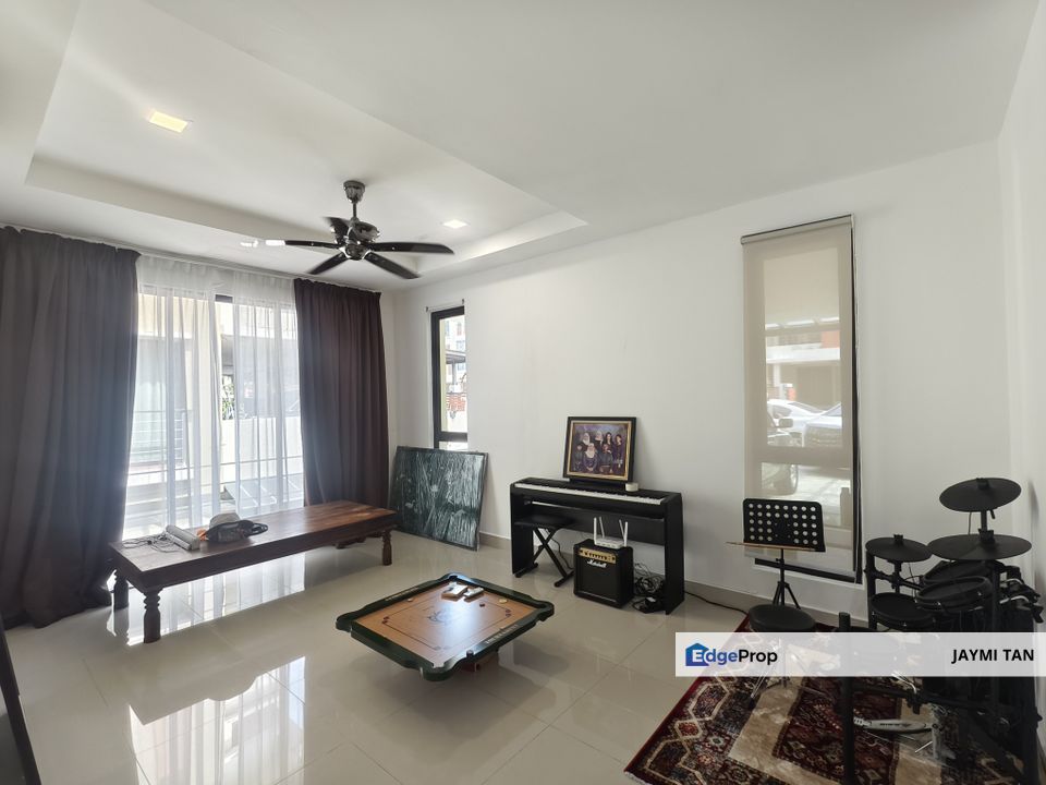 Ampang Riverview Kemensah 3 Storey Semi-D For Sale, Kuala Lumpur, Taman Melawati