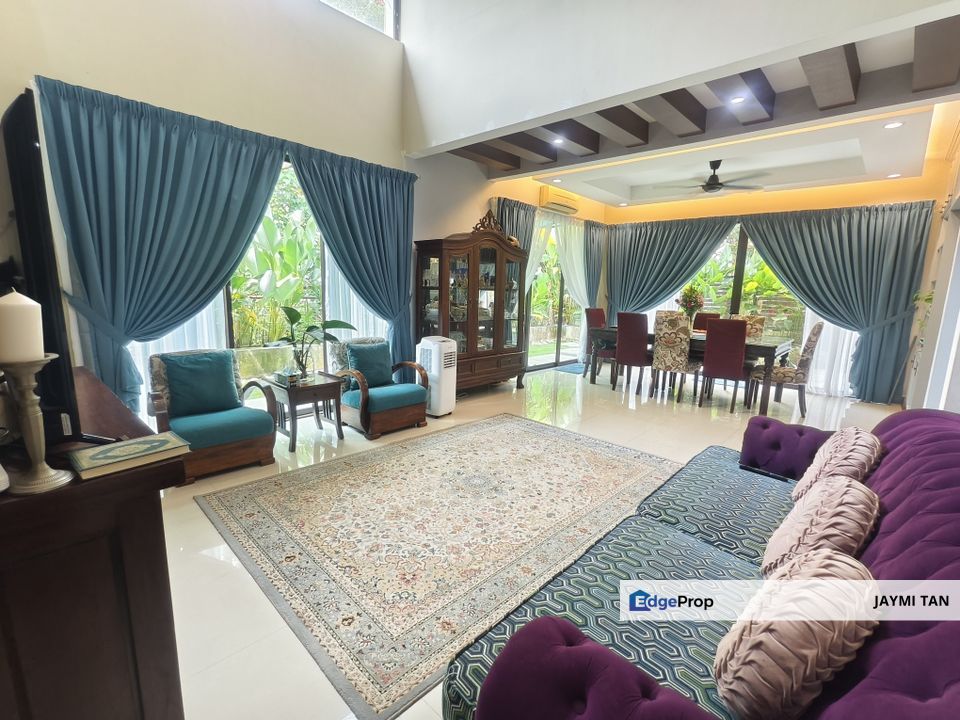 Ampang Riverview Kemensah 3 Storey Semi-D For Sale, Kuala Lumpur, Taman Melawati