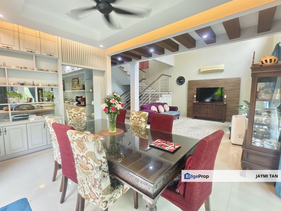 Ampang Riverview Kemensah 3 Storey Semi-D For Sale, Kuala Lumpur, Taman Melawati