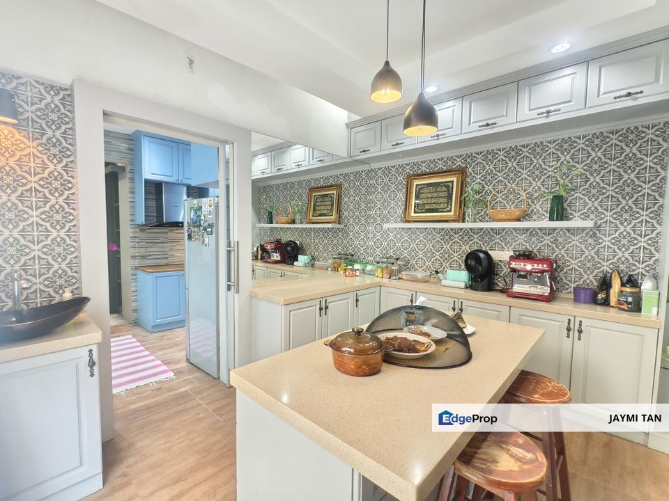 Ampang Riverview Kemensah 3 Storey Semi-D For Sale, Kuala Lumpur, Taman Melawati