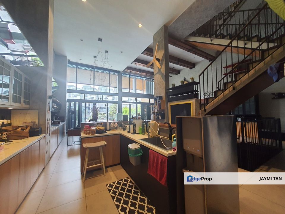 The Mansions Desa ParkCity 3.5 Storey Luxury Superlink For Sale, Kuala Lumpur, Desa Parkcity