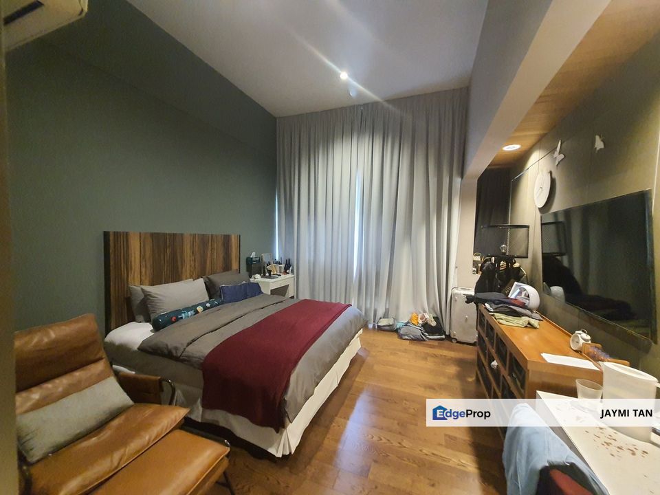 The Mansions Desa ParkCity 3.5 Storey Luxury Superlink For Sale, Kuala Lumpur, Desa Parkcity