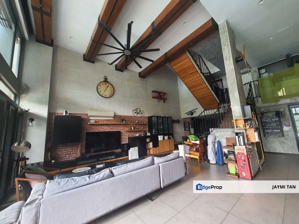 The Mansions Desa ParkCity 3.5 Storey Luxury Superlink For Sale, Kuala Lumpur, Desa Parkcity