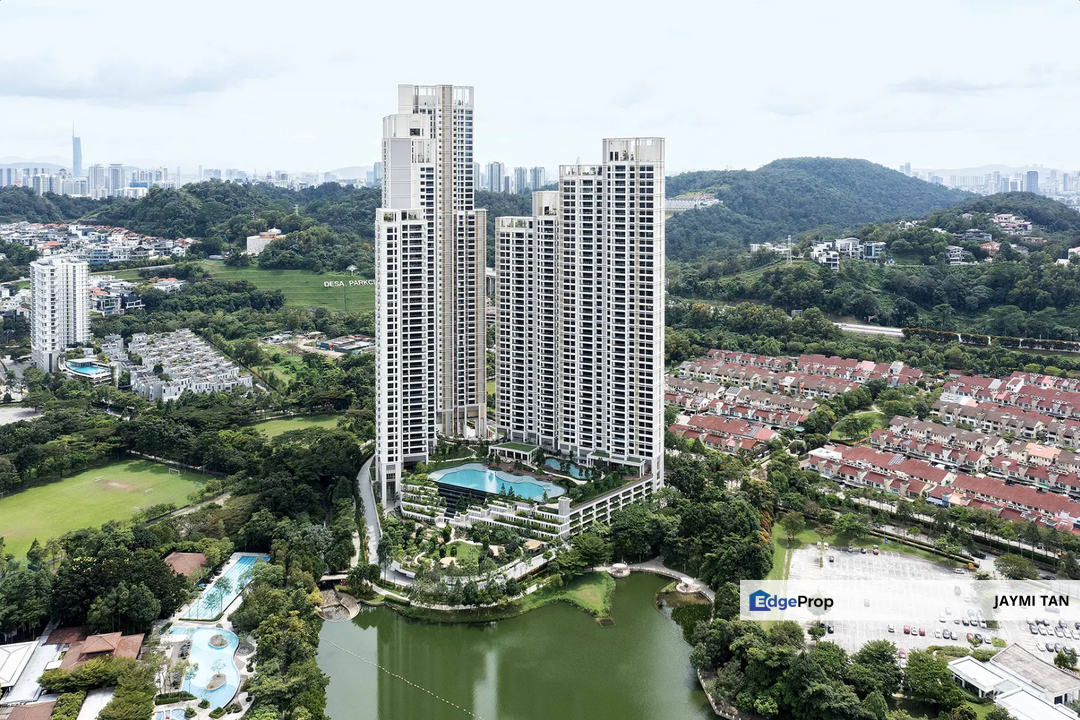 Desa ParkCity Park Regent Unit For Sale, Kuala Lumpur, Desa Parkcity