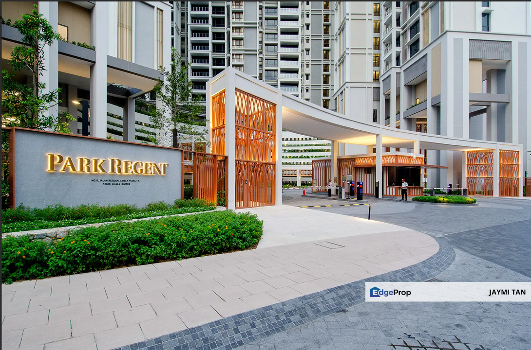 Desa ParkCity Park Regent Unit For Sale, Kuala Lumpur, Desa Parkcity