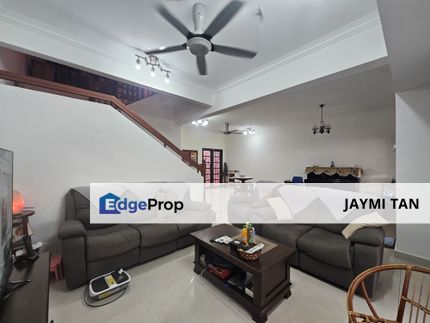 Cheras Damai Rasa Well Maintained Double Storey Superlink For Sale, Kuala Lumpur, Cheras