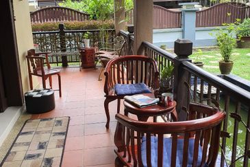 Ampang Laman Oakleaf Bukit Antarabangsa 2.5 Storey Corner Superlink For Sale