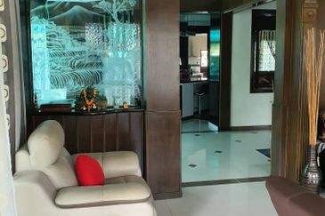 Ampang Laman Oakleaf Bukit Antarabangsa 2.5 Storey Corner Superlink For Sale