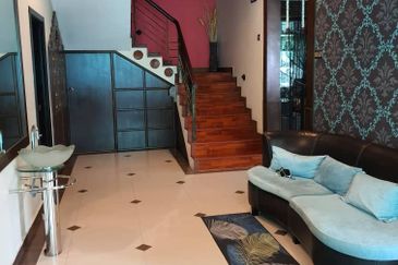 Ampang Laman Oakleaf Bukit Antarabangsa 2.5 Storey Corner Superlink For Sale
