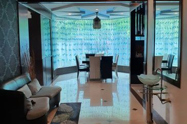 Ampang Laman Oakleaf Bukit Antarabangsa 2.5 Storey Corner Superlink For Sale