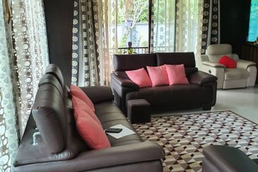 Ampang Laman Oakleaf Bukit Antarabangsa 2.5 Storey Corner Superlink For Sale