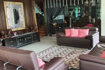 Ampang Laman Oakleaf Bukit Antarabangsa 2.5 Storey Corner Superlink For Sale