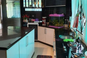 Ampang Laman Oakleaf Bukit Antarabangsa 2.5 Storey Corner Superlink For Sale