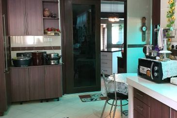 Ampang Laman Oakleaf Bukit Antarabangsa 2.5 Storey Corner Superlink For Sale