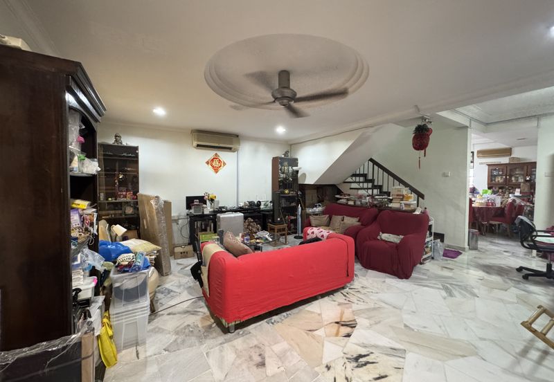 Cheras Taman Taynton View Well Maintained 2 Storey Superlink For Sale