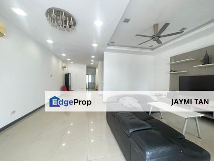 Mutiara Bukit Jalil Partial Furnished 3 Storey Superlink For Rent, Kuala Lumpur, Bukit Jalil