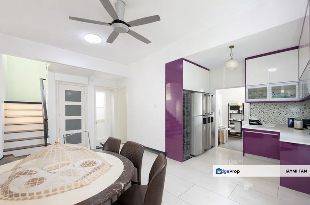 Levenue Desa ParkCity Well Maintained 3 Storey Semi-D For Sale, Kuala Lumpur, Desa Parkcity