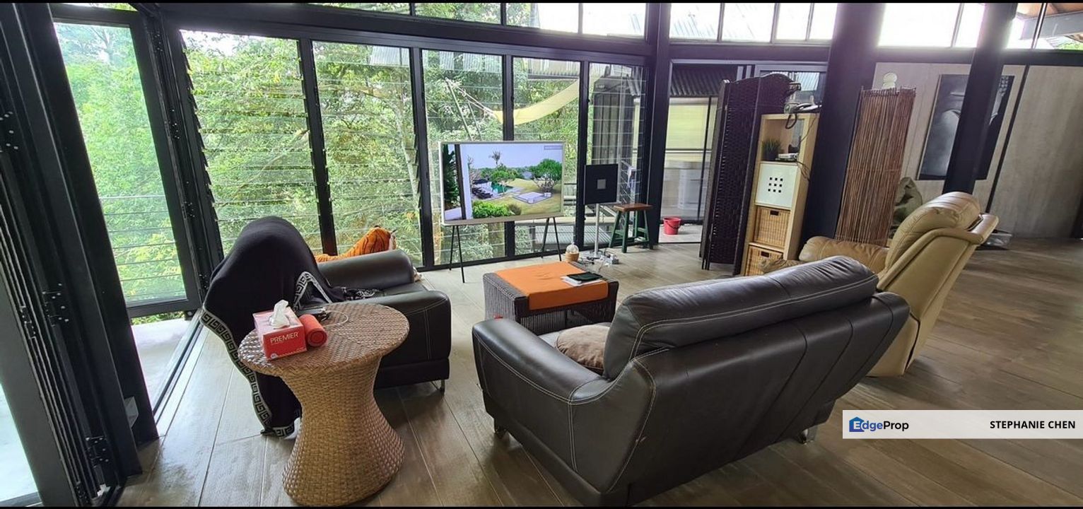 Land at Tanarimba Janda Baik nice view hilltop for sale, Pahang, Bentong