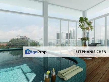 Condominium at Gallery U-Thant KLCC view for sale, Kuala Lumpur, Taman U-Thant