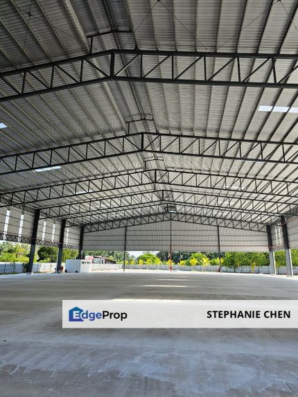 Factory for rent in Teluk Panglima Garang, Selangor, Klang