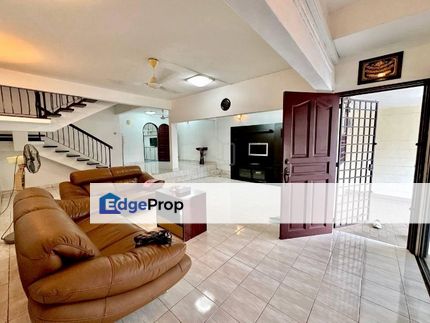 Double storey terrace for sale in Damansara Utama, Selangor, Petaling Jaya