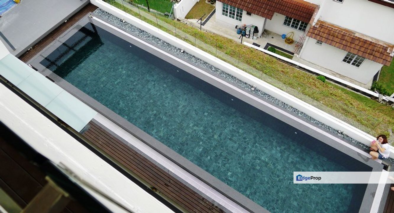 Damansara Heights bungalow for rent with swimming pool, Kuala Lumpur, Damansara Heights