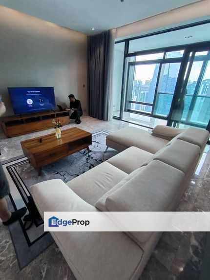 Condominium for rent at Four Seasons Luxury Residences, Kuala Lumpur, KLCC