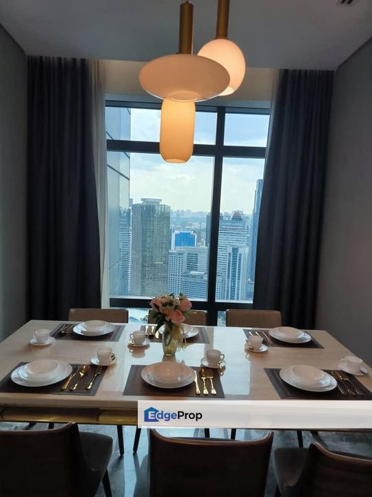Condominium for rent at Four Seasons Luxury Residences, Kuala Lumpur, KLCC