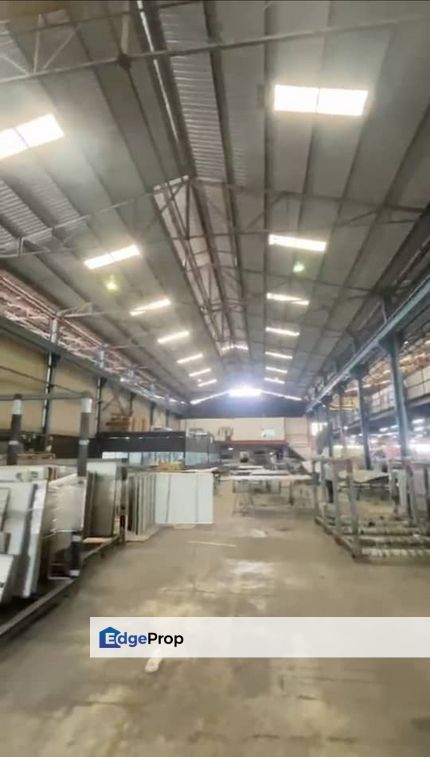 Warehouse factory for rent in Balakong, Selangor, Cheras