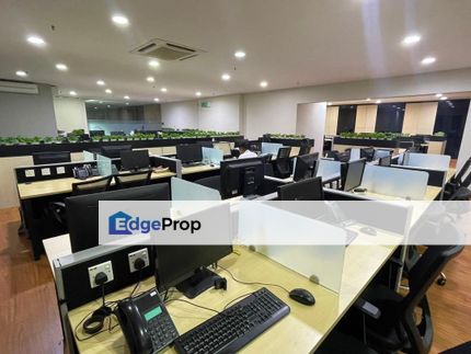 Fully furnished office for sale in Megan Avenue 2 KLCC Yap Kwan Seng, Kuala Lumpur, KLCC