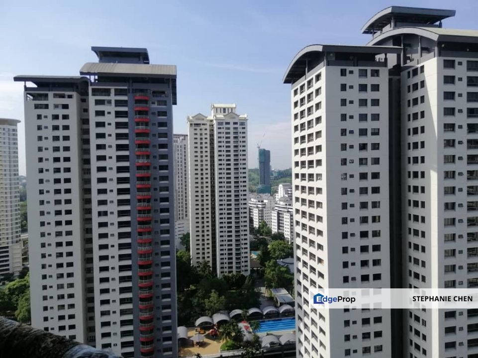Mk11 Partly furnished condominium for rent, Kuala Lumpur, Mont Kiara