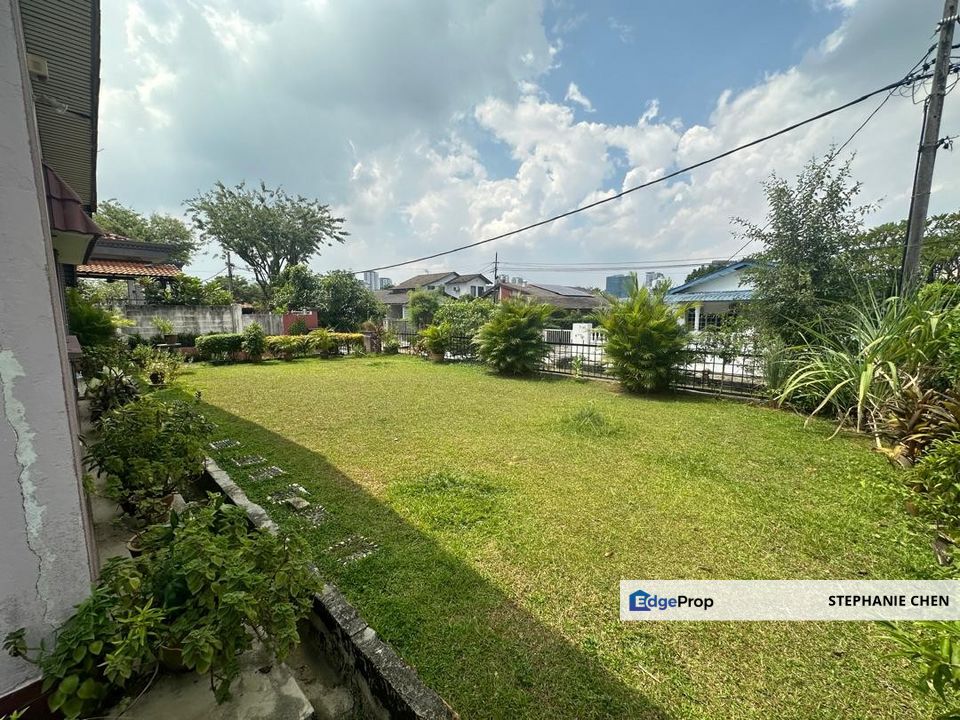 Single storey bungalow in Section 14 PJ for sale, Selangor, Petaling Jaya